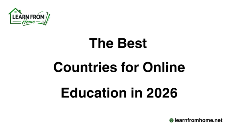The Best Countries for Online Education in 2026