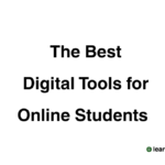 The Best Digital Tools for Online Students