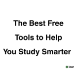 The Best Free Tools to Help You Study Smarter