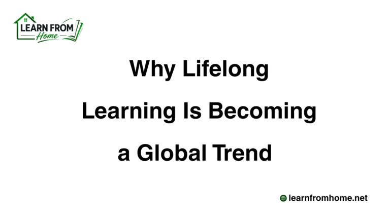 Why Lifelong Learning Is Becoming a Global Trend