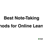 Best Note-Taking Methods for Online Learners